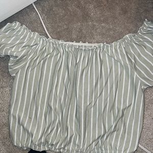 Off the Shoulder AE top